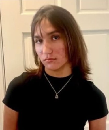 Missing Children: Kai’eaaukanai’i Grabow, eyes color Brown, hair color Brown, weight 120pounds, height 5feet 7inches, 