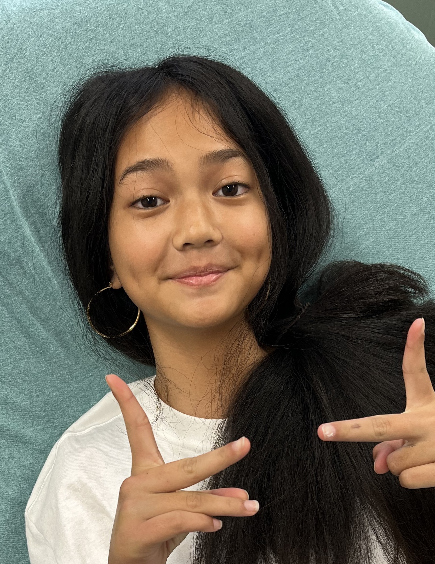 Missing Children: Leani-Kaahanui, eyes color Brown, hair color Black, weight 85pounds, height 5feet 3inches, 