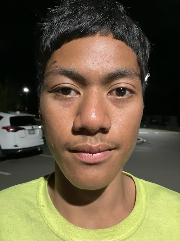 Missing Children: Joseph Tauilemua, eyes color Brown, hair color Brown, weight 143pounds, height 5feet 8inches, 