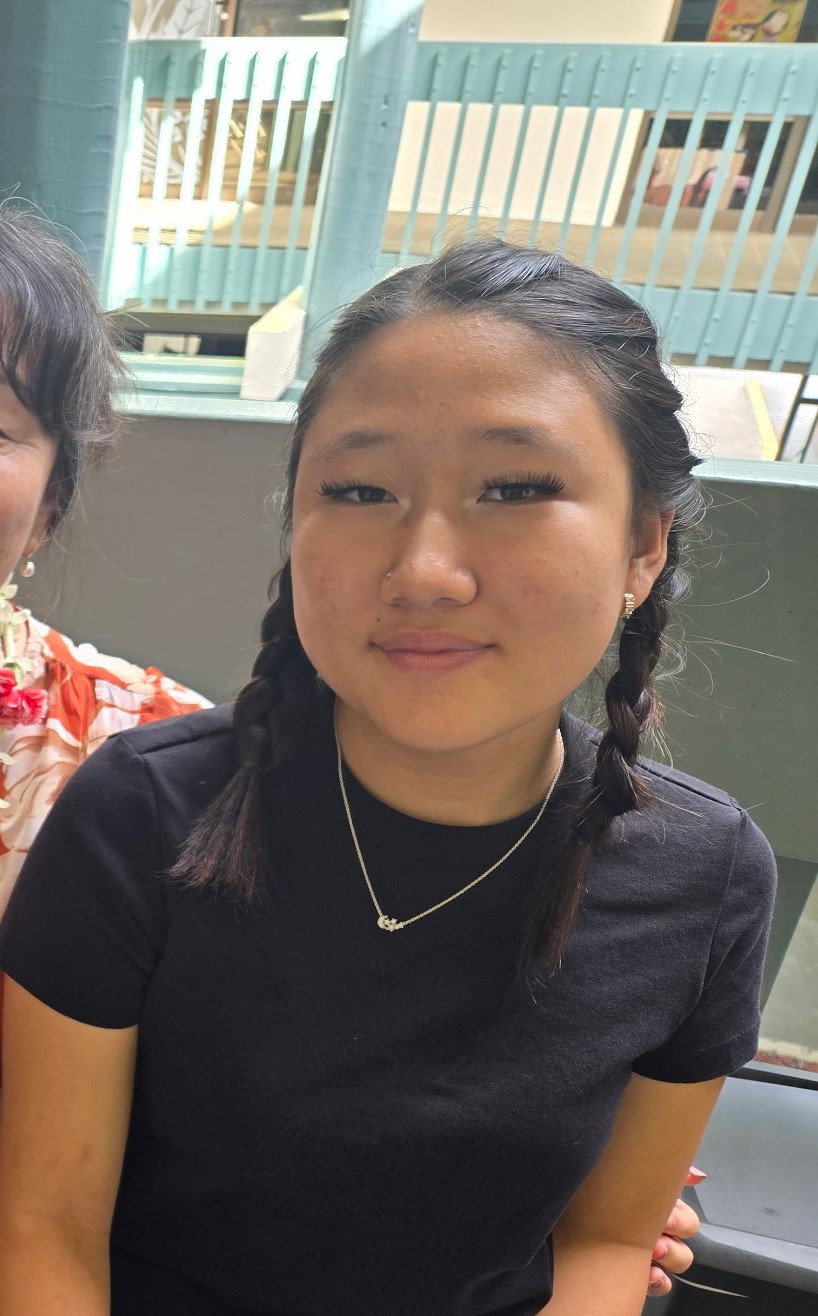 Missing Children: Eunseo Lee, eyes color Brown, hair color Black, weight 130pounds, height 5feet 2inches, 