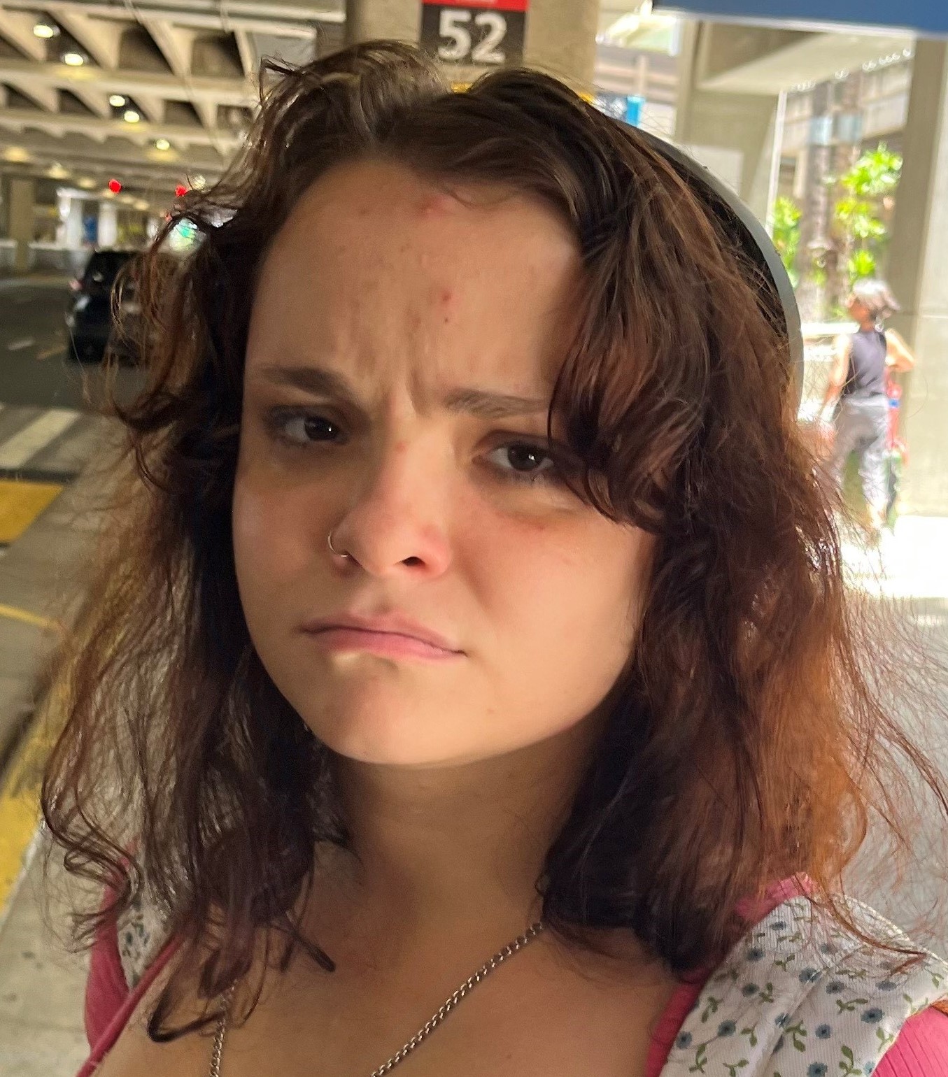 Missing Children: Hailey-Curtis, eyes color Brown, hair color Brown/Auburn, weight 150pounds, height 5feet 5inches, 