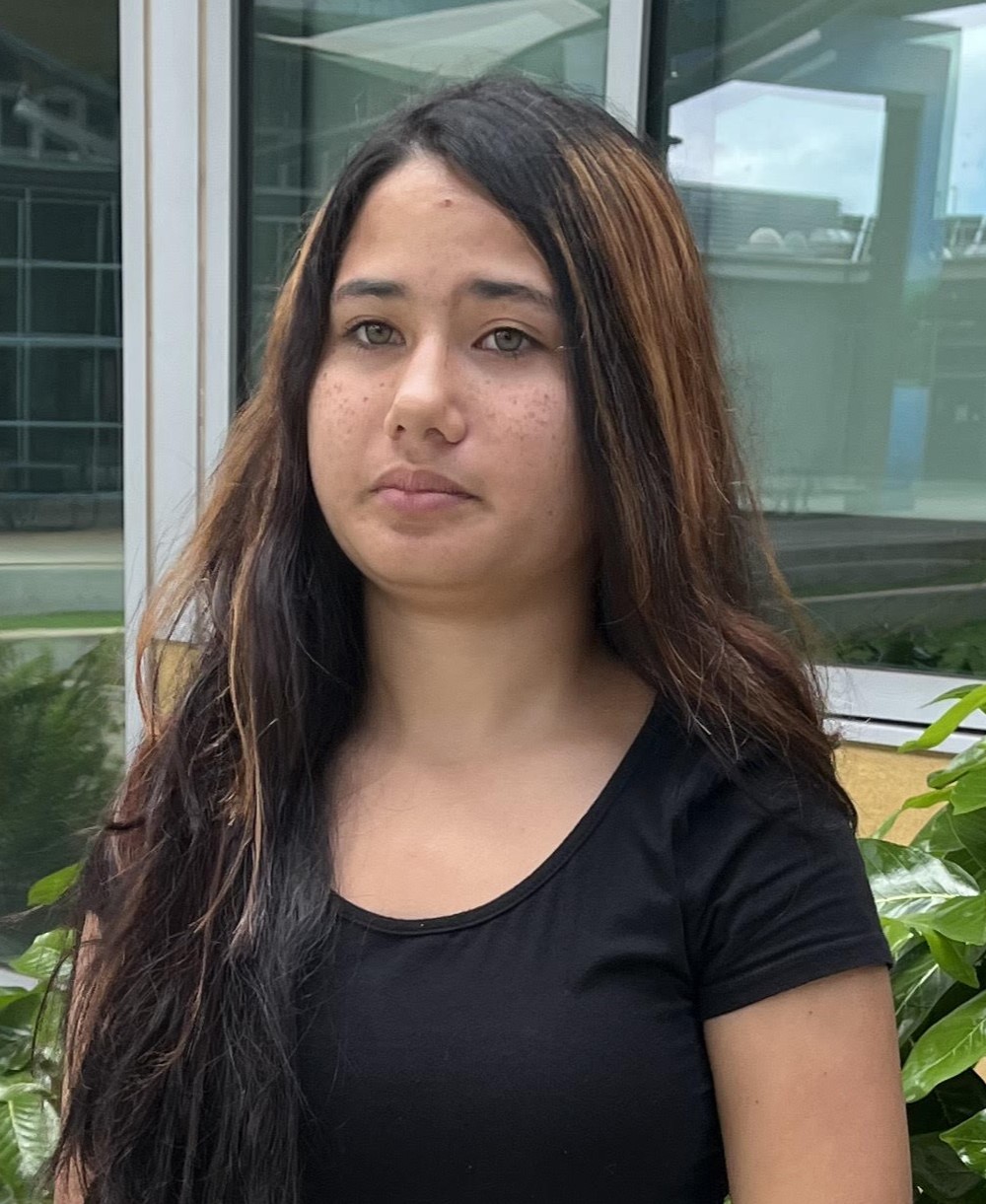 Missing Children: Kayalei-Jahzel-Jardine, eyes color Hazel, hair color Black, weight 120pounds, height 5feet 3inches, 