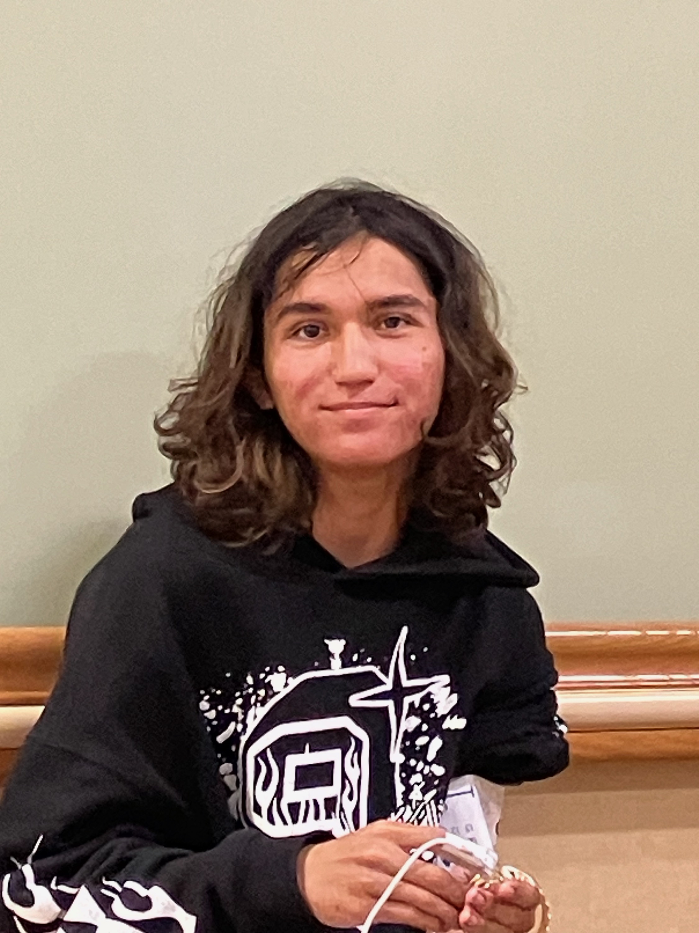 Missing Children: Kai’eaaukanai Grabow, eyes color Brown, hair color Dark Brown, weight 110pounds, height 5feet 7inches, 