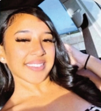 Missing Children: Amelia-Tandal, eyes color Brown, hair color Black, weight 105pounds, height 5feet