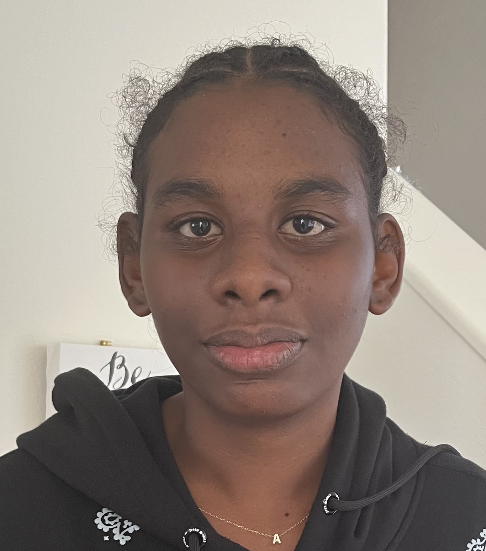 Missing Children: Aaliyah-Abdalla, eyes color Dark Brown, hair color Dark Brown, weight 130pounds, height 5feet 7inches, 