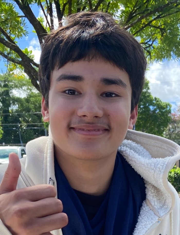 Missing Children: Kelii Nobriga, eyes color Brown, hair color Brown, weight 120pounds, height 5feet 7inches, 