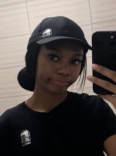 Missing Children: Arianna-Jeudy, eyes color Brown, hair color Black, weight 110pounds, height 5feet 3inches, 