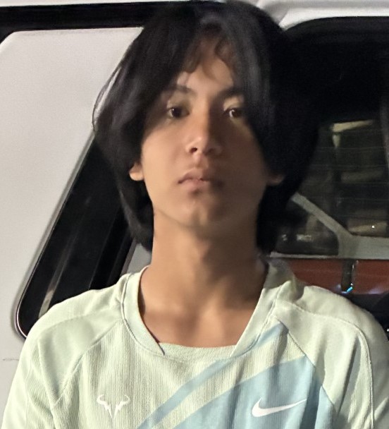 Missing Children: Bryston-Medeiros, eyes color Brown, hair color Black, weight 140pounds, height 5feet 7inches, 