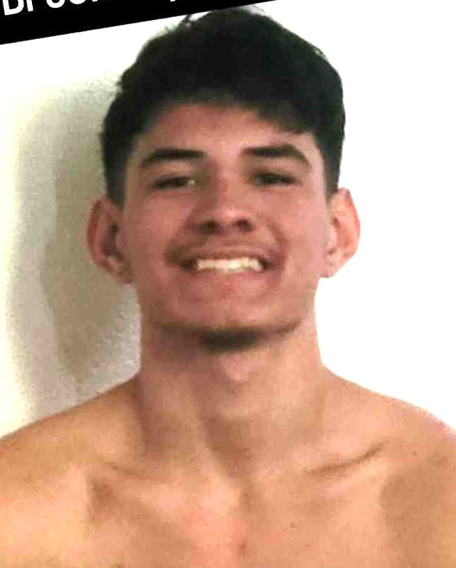 Missing Children: Kana Laumauna, eyes color Hazel, hair color Wavy Brown, weight 175pounds, height 5feet 9inches, 