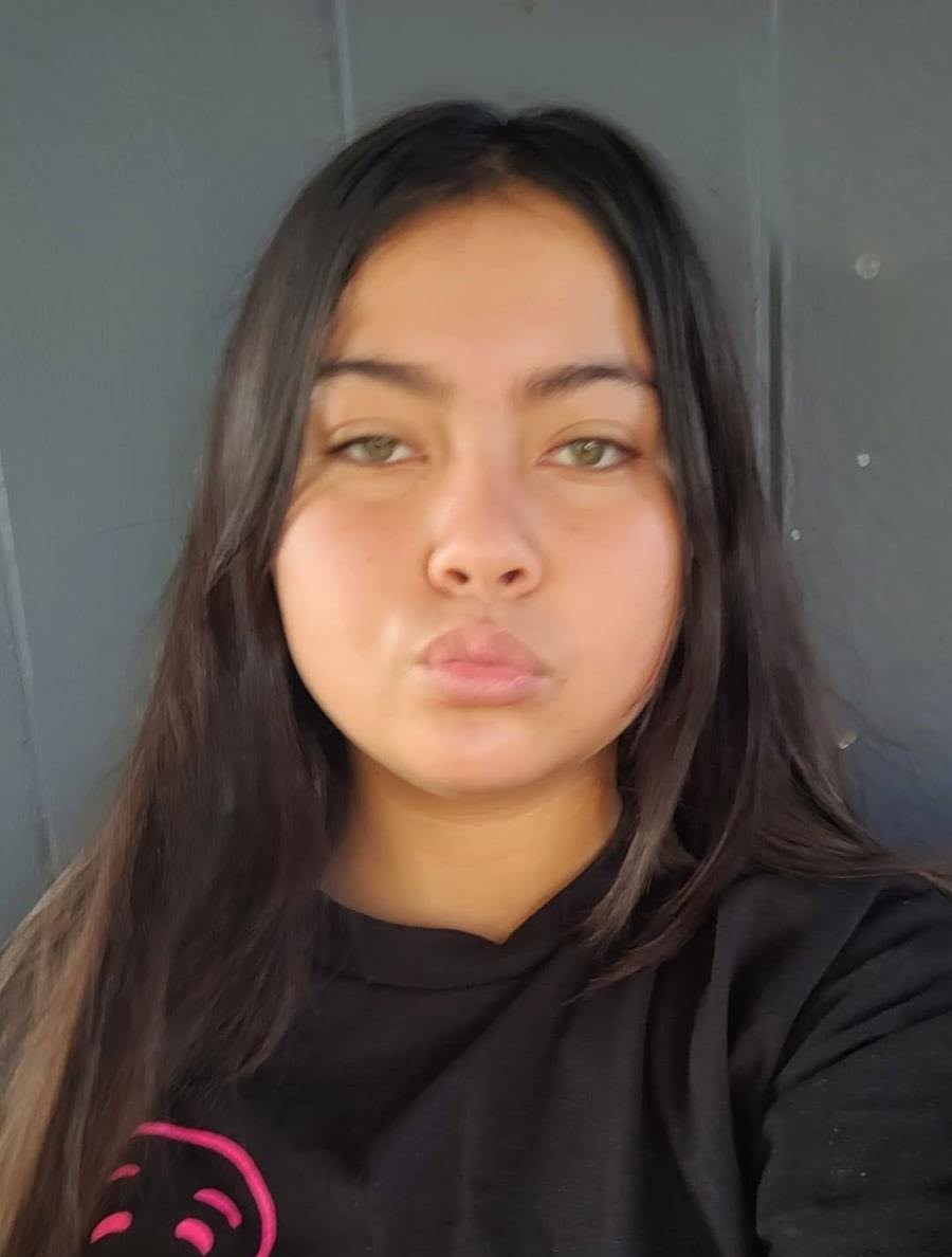 Missing Children: Jadyann Dano, eyes color Hazel, hair color Reddish Brown, weight 125pounds, height 5feet 2inches, 