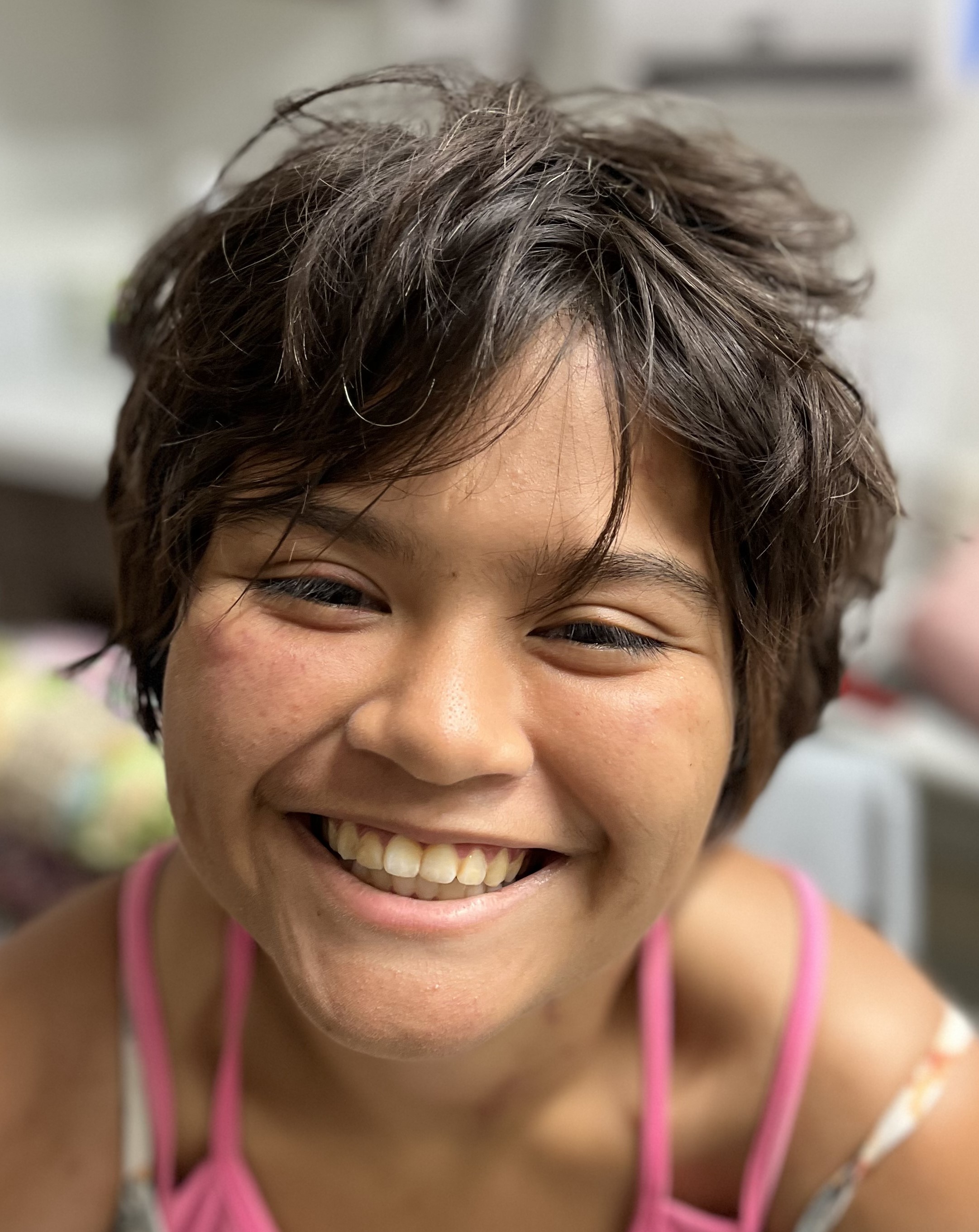 Missing Children: Freedom-Sofa, eyes color Brown, hair color Brown, weight 130pounds, height 5feet 2inches, 