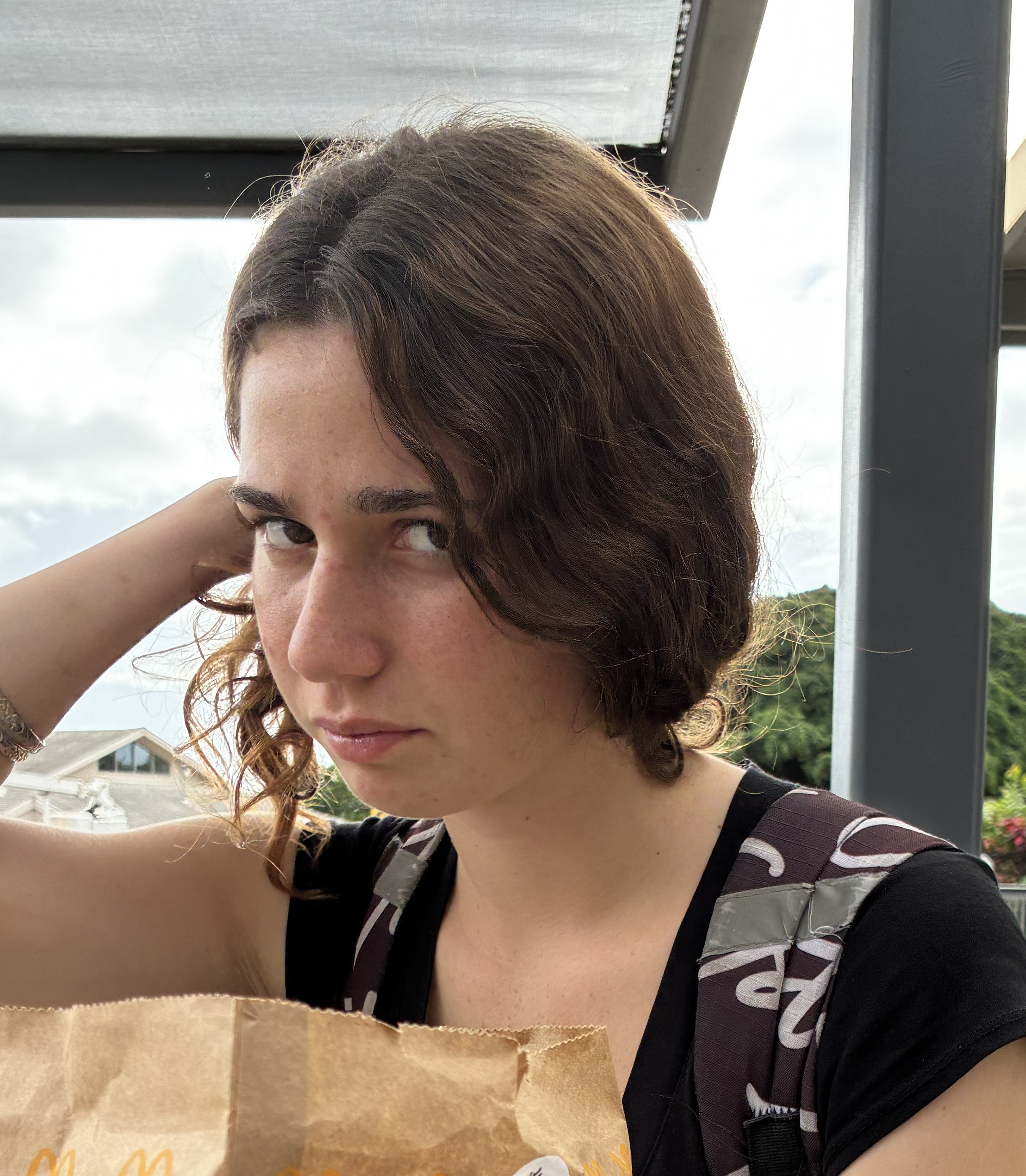 Missing Children: Destiny-Doversola, eyes color Brown, hair color Wavy Brown, weight 120pounds, height 5feet 4inches, 