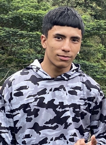 Missing Children: Marcos Rincon, eyes color Brown, hair color Black, weight 110pounds, height 5feet 4inches, 