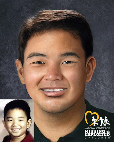 Missing Children: Daniel Santiago, eyes color Brown, hair color Black, weight 65pounds, height 4feet 3inches, 