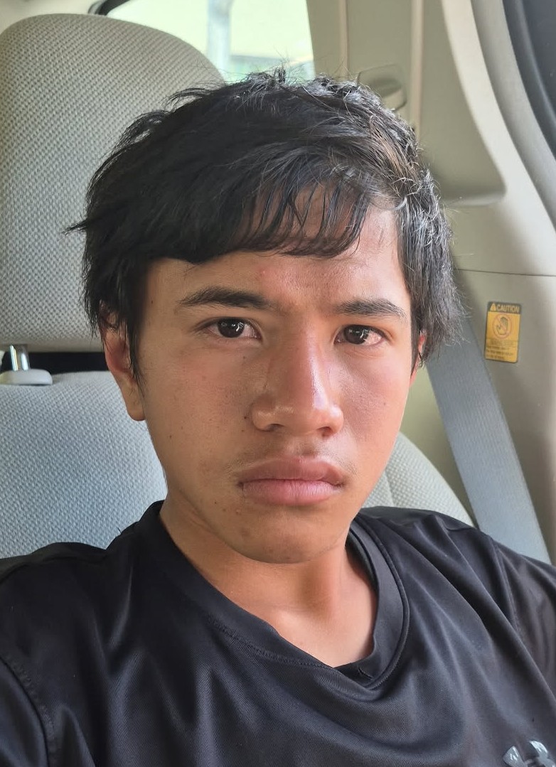 Missing Children: Keelen Ujano Kaneholani, eyes color Brown, hair color Black, weight 130pounds, height 5feet 6inches, 